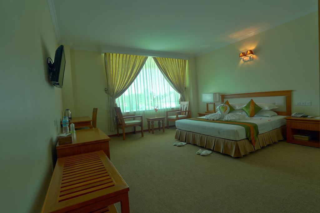 Apex Hotel Naypyidaw Bagian luar foto