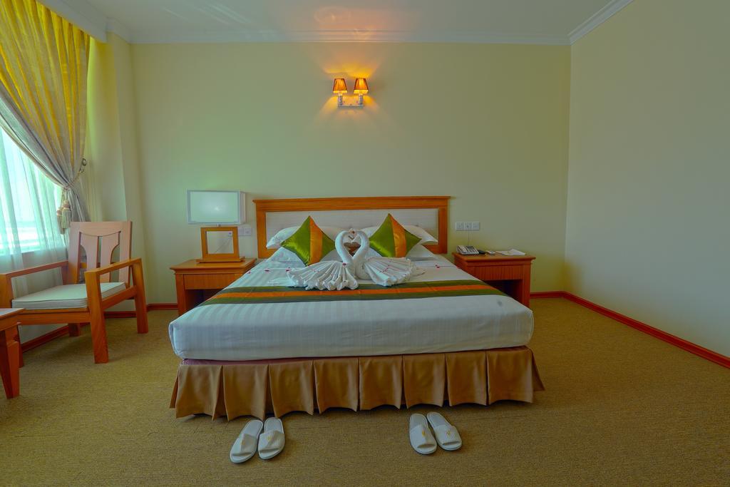 Apex Hotel Naypyidaw Bagian luar foto