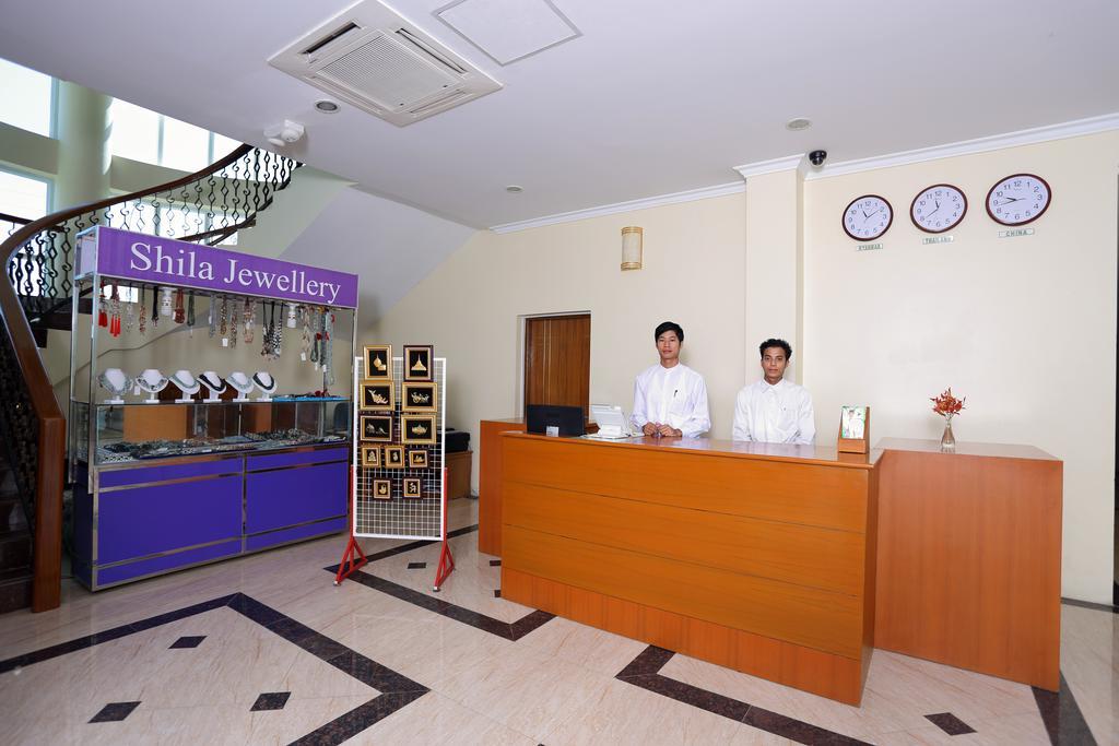 Apex Hotel Naypyidaw Bagian luar foto