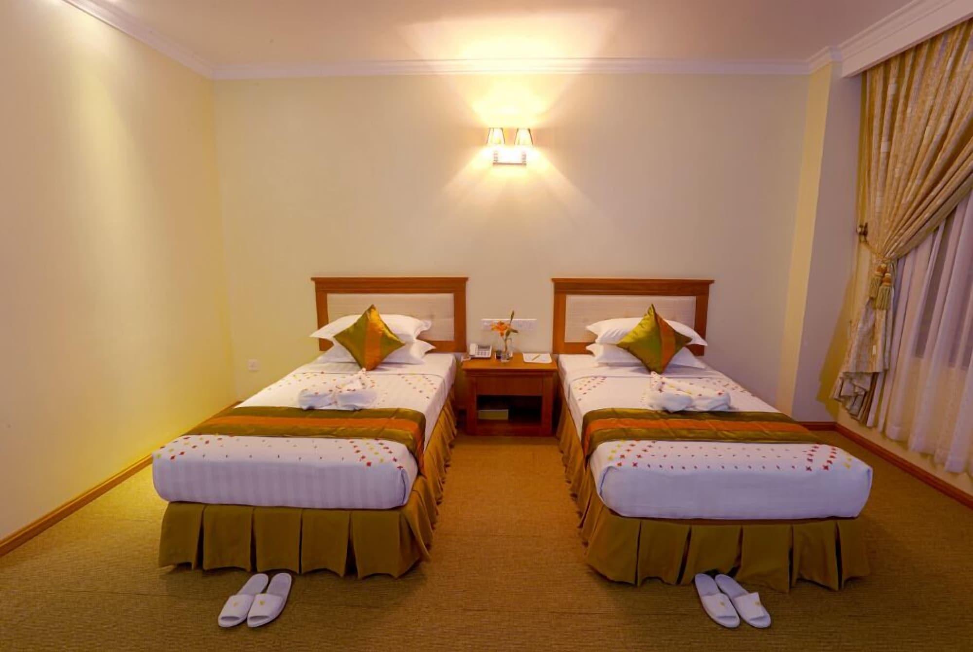 Apex Hotel Naypyidaw Bagian luar foto