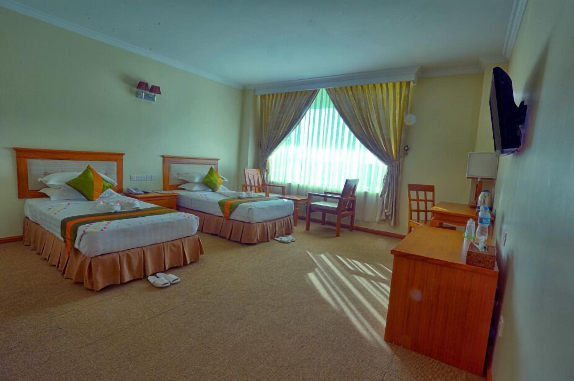 Apex Hotel Naypyidaw Bagian luar foto