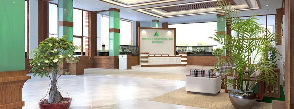 Apex Hotel Naypyidaw Bagian luar foto