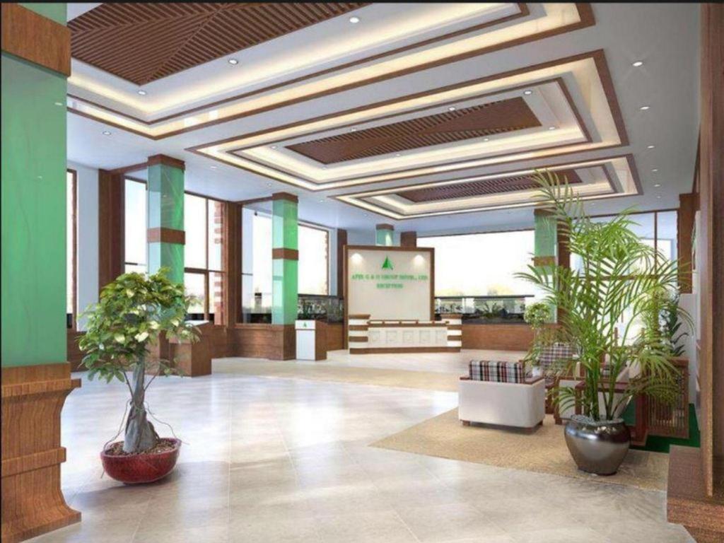 Apex Hotel Naypyidaw Bagian luar foto